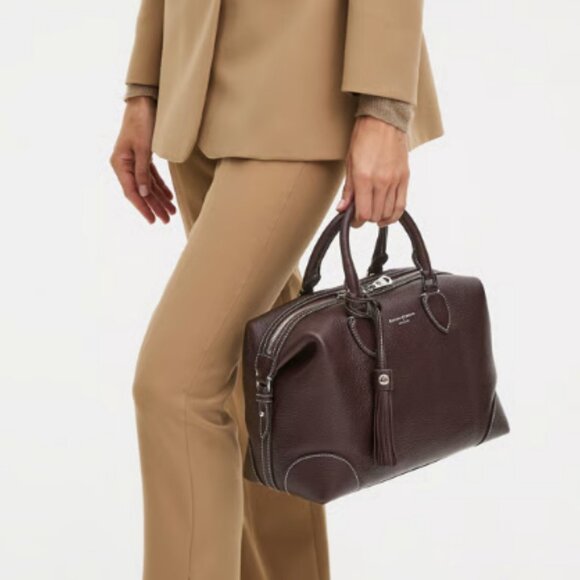 NWT Hudson Bag - Aspinal of London - with original box with dust bag - Picture 2 of 16